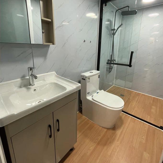 20-Foot Expandable Container House With Metal Engraving The Perfect Combination Of Durability And Style 3