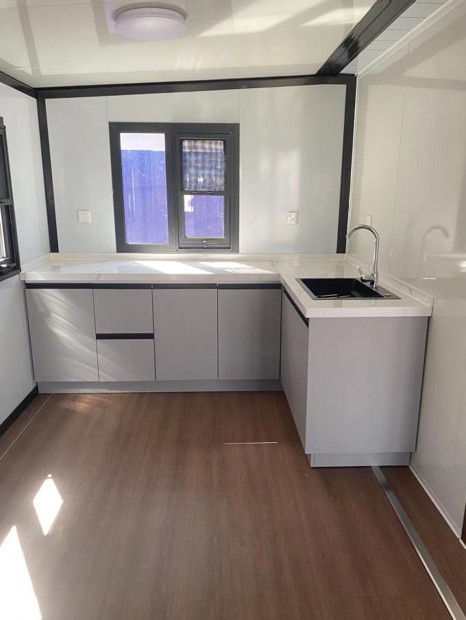 20-Foot Expandable Container House With Metal Engraving The Perfect Combination Of Durability And Style 5
