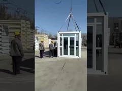 Steel Structure 20FT Premade Houses Easy And Fast Installation Made Possible