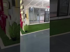 5.4 Ton White Apple Capsule House Prefab Glamping Pods Anti Corrosion