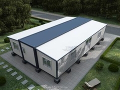 Fire Resistant 40ft Expandable Container Home Dwelling House With Ensuite
