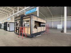 Smart Fresh Air Ventilation Apple Capsule House Pod Tempered Glass Windows