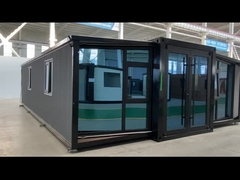 OEM Flatpack Foldable Converted Shipping Containers House 40ft