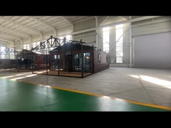 Grade 8 Earthquake Resistance Luxury Prefabricated House for Easy And Fast Installation