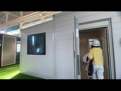 Grade 8 Earthquake Resistance 20FT Premade Houses with Broken Bridge Aluminum Window