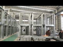 Double Wing Foldable 20ft Container box House With Sandwich Panel Roof