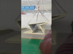 Eco Friendly Prefab Small Folding House Caravan Container Weatherproof