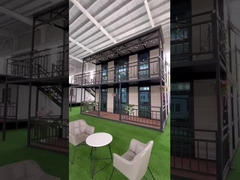 ODM Flat Pack Folding House Expanding Container Homes