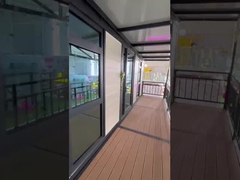 ODM Flat Pack Folding House Expanding Container Homes