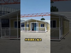 Aluminum Alloy Sliding Window 30FT Extendable Container House for Your Projects