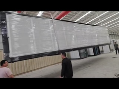 Customizable Expandable Container House with EPS Sandwich Panel Wall 56 Square Meter Floor Area