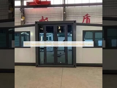 20FT Expandable Prefab Home with Galvanized Steel Frame