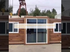 Customizable Expandable Prefab Homes with Transportable Foldable Design
