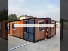 700mm Prefab Folding House with Grade A Fire Resistance