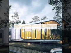 Portable Space Capsule House with 8 Ton Capacity and Steel Frame
