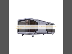 8 Ton Space Capsule House with Broken Bridge Aluminum Window