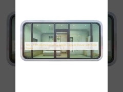 6m x 3.3m Aluminum Alloy Apple Capsule House with Solar Power