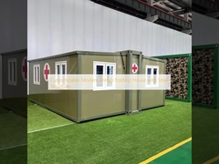 Customizable Modern Prefab Folding House with Steel Structure