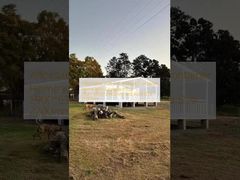 Affordable 40ft Expandable Container Home with Extended Size 5900*6300*2480mm and Fold Size 2200mm