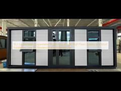18.5 Square Meter Expandable Prefab Homes with High Floor Loading and Short Installation Time for Residential and Industrial Use