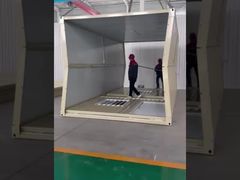 Prefab flat pack container house