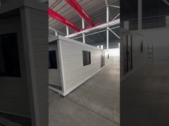 40ft container house with 72 square meters