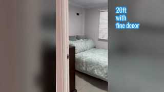 20ft with fine decor