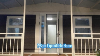 Expandable Container Home 7 Sqm Modern Living