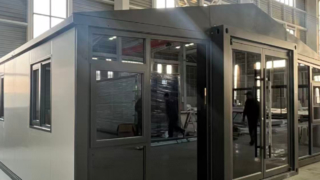 Foldable 20ft Container Tiny Home Solution