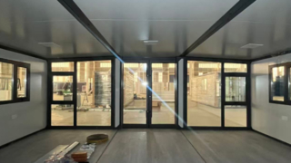 Foldable 20ft Container Home Easy Setup