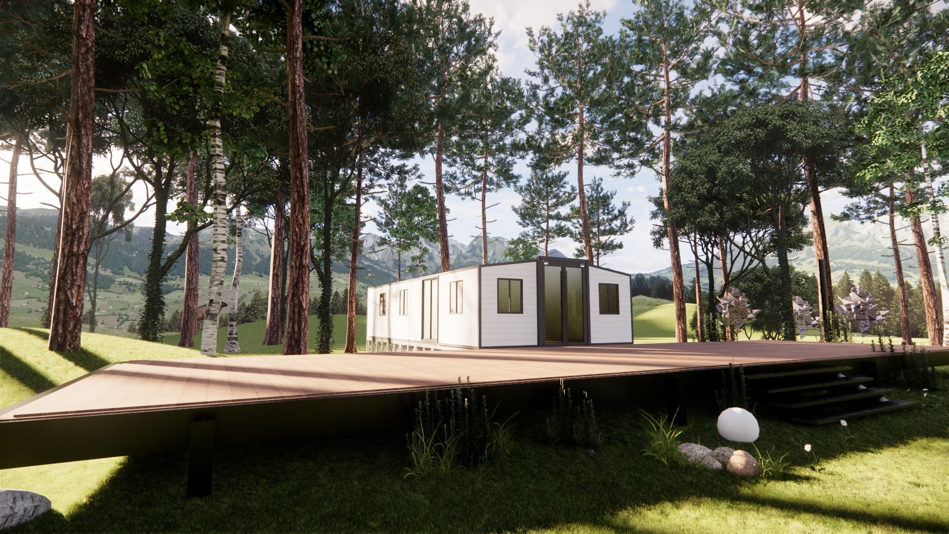 quality Expandable Prefab Homes factory