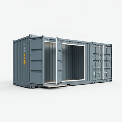 Buy Waterproof Commercial Folding Shipping Container Tiny House Home 40 Foot online manufacture