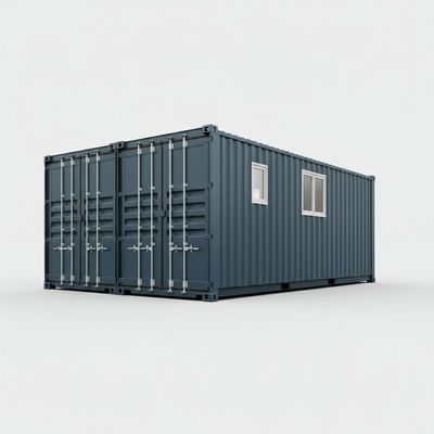 Buy OEM Flatpack Foldable Converted Shipping Containers House 40ft online manufacture