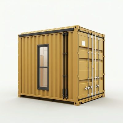 Buy Foldable Modular Prefabricated Container Homes House 20ft Customized online manufacture