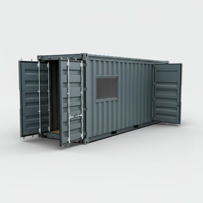 Buy 21mm Insulated Foldable Container Homes House 20 Feet custom online manufacture