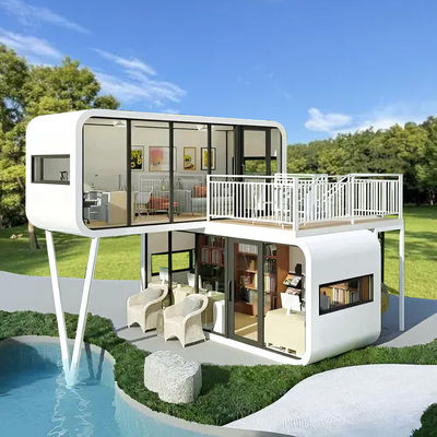 Buy Weatherproof Insulated Apple Capsule House Cabin 5.4tons online manufacture