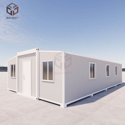 Buy 40 Feet Prefabricated Expandable Granny Flats Modular Expandable Homes online manufacture