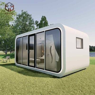 Buy Custom White Apple Cabin House Cabin Container Aluminum Alloy Shell online manufacture
