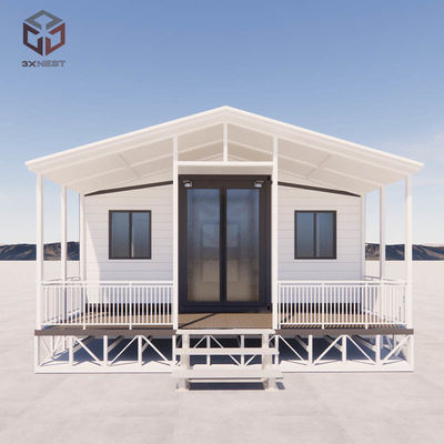 Buy Prebuilt 40ft Expandable Container Home Folding Prefab House Cabin online manufacture
