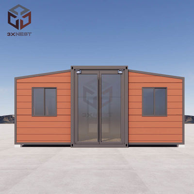 Buy Versatile Expandable Container Cabin with Customizable Terrace online manufacture