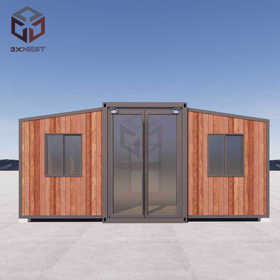 Buy Foldable Modular Collapsible Container Homes Fireproof Mobile Living Space online manufacture