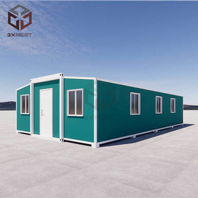 Buy Fire Resistant 40ft Expandable Container Home Dwelling House With Ensuite online manufacture