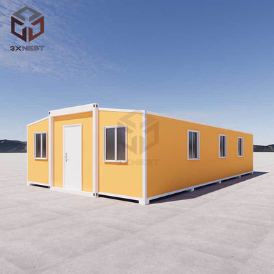 Buy Luxury Tiny 40ft Expandable Container Home House Shelter online manufacture