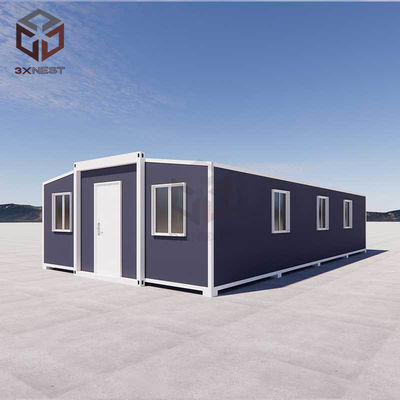 Buy Prefab Collapsible Tiny 40ft Expandable Container House Home Custom online manufacture