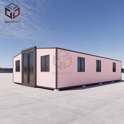 Buy Assembled 40ft Expandable Container Home House With Two Bedroom online manufacture