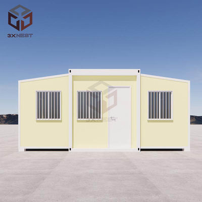 Buy Soundproof Thermal Insulation Foldable 20ft Container Collapsible Prefab Homes online manufacture