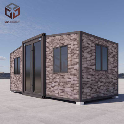Buy Weather Resistant 10ft Expandable Container Homes Modular House online manufacture