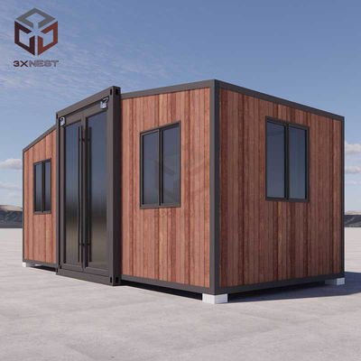 Buy 10Feet Expandable Prefab Homes Container House Building Cabins online manufacture