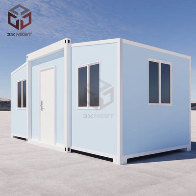 Buy Assembled Two Bedroom Prefab Expandable Mobile Home 10ft online manufacture