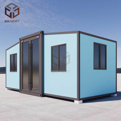 Buy Portable Shipping Container Expandable Prefab Homes High Insulation online manufacture